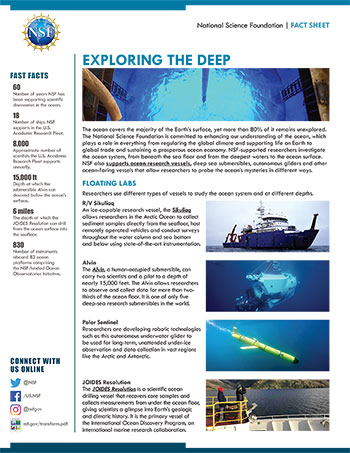 Exploring the Deep cover page
