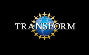 NSF logo with the word Transform