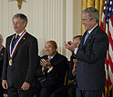 Photo of 2007 National Medal of Science Awardee Leonard Kleinrock.