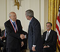 Photo of 2007 National Medal of Science Awardee Andrew Viterbi.