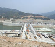 Hydroelectric dam construction requires planning for financial and environmental costs.