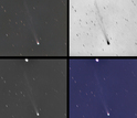 Photos of comet ISON Gossamer Tail & Disconnection Event
