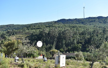 Perdigão scientists study valley meteorology and the 