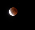 Lunar eclipse over Tucson.