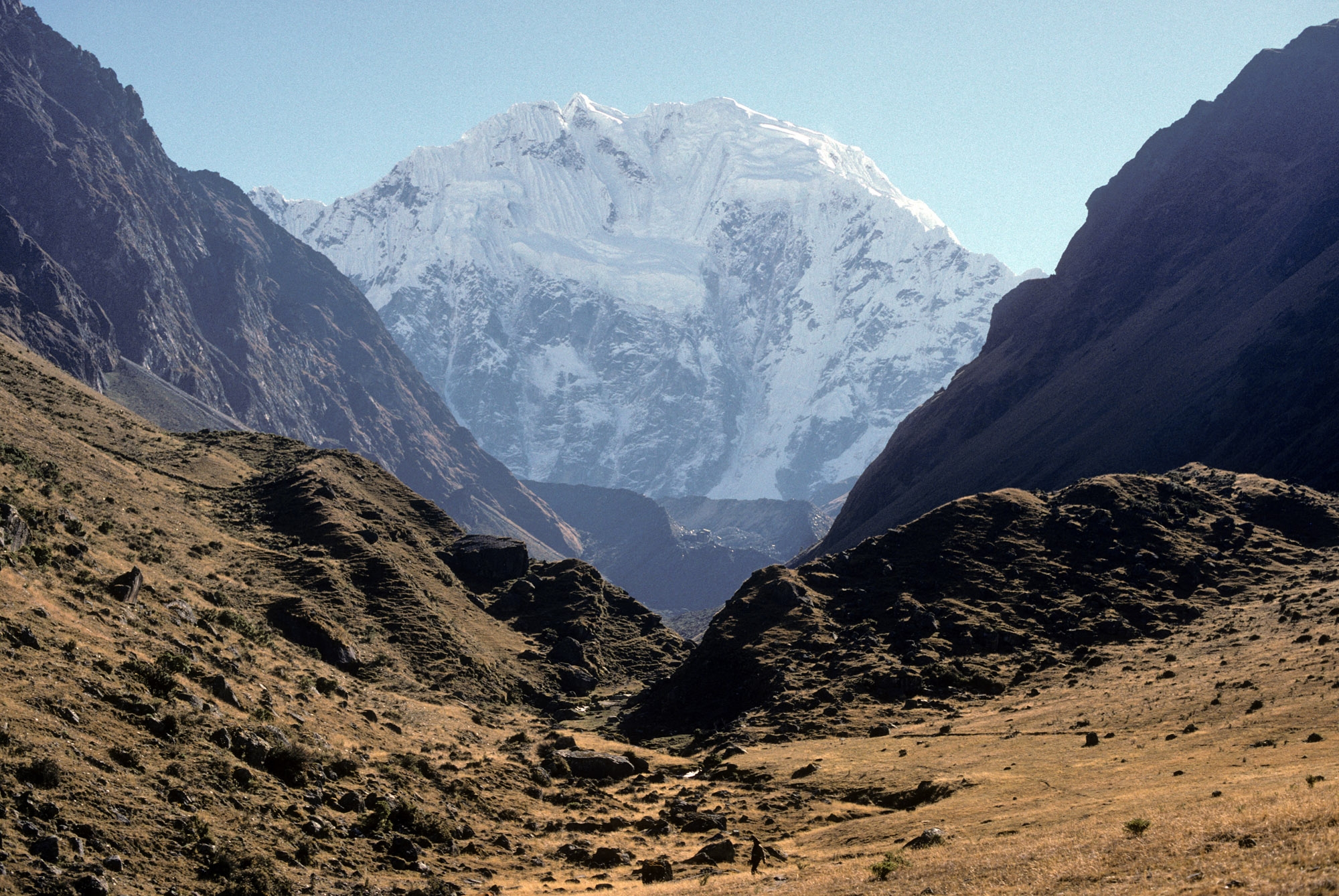 Photo of the Rio Blanco Valley, Peru.