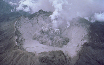 Mount Pinatubo's 1991 eruption and its effects masked sea level rise.