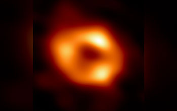 Supermassive black hole at the center of our own Milky Way galaxy