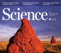 cover of journal science