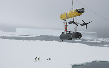 research isntrument SeaBED deployment in antarctica