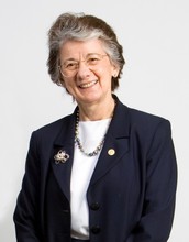 Rita Rossi Colwell, recipient of the Vannevar Bush Award and former NSF director.