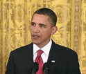 President Obama honors educators who have shown excellence in mathematics and science teaching.