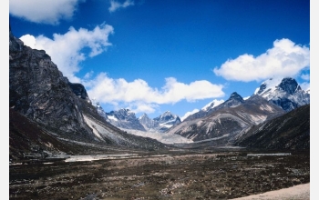 Climate change is affecting  ecosystems from the tropics to high mountains like the Himalayas.