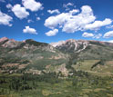 Photo of the Rocky Mountain Biological Laboratory in Colorado.