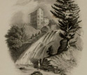Red Mill Fall, Opposite Albany, by William Tolman Carlton, 1847-1849.