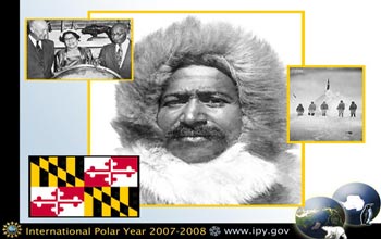 Photo of Matthew Henson, the first person to reach the North Pole.