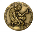 Photo of the National Medal of Science.