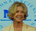 the Public Service Awardee Moira Gunn, founder and host of Tech Nation and BioTech Nation.