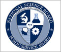 NSB Public Service Award logo