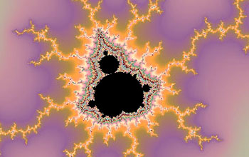 "Things on Strings #2" fractal, part of the Mandelbrot set