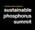 Image with words Sustainable Phosphorus Summit.