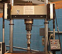 Abrasion apparatus machine