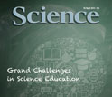 cover of Science magazine for April 19 2013
