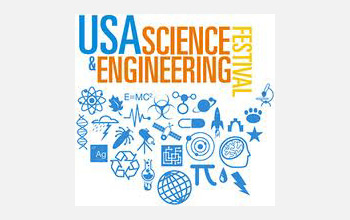 the USA Science and Engineering Expo.