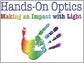 Hands-On Optics - Making an Impact with Light logo