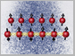 a chain of single-atom magnets