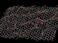 atoms of oxygen in a graphene sheet