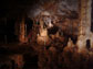 a cave room