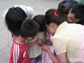 a group of Asian kids