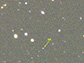 the yellow arrow marks the superluminous supernova DES15E2mlf