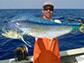 Kevin Weng with a dolphinfish