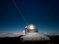 Gemini North telescope on Hawaii's Mauna Kea