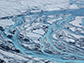 large rivers form on the surface of Greenland