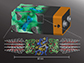 rendering of the 3D battery architecture