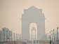 heavy smog in India