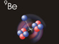 beryllium nuclei
