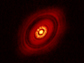 combined ALMA/VLA image of HL Tau