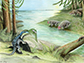 iguana-sized dinosaur illustration