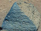 first rock examined on Mars by the Curiosity rover