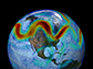 the Northern Hemisphere's polar jet stream