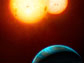 artistic rendition of Kepler-35