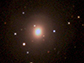 the kilonova (just above and to the left of the brightest galaxy)