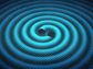 gravitational waves from two merging black holes