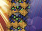 An illustration of the perovskite crystal