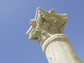 historic pillar in Cyprus
