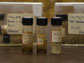 vials contain samples of prebiotic materials