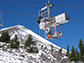 a radon sensor travels to the peak of Mount Bachelor on a ski lift